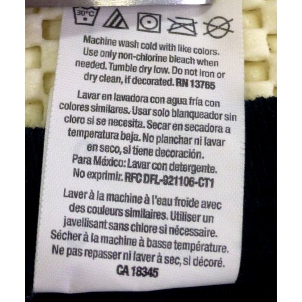 Star Wars Black Graphic Tee Darth Vader Stormtroopers AT-AT Print Fruit Of The L - Picture 9 of 9
